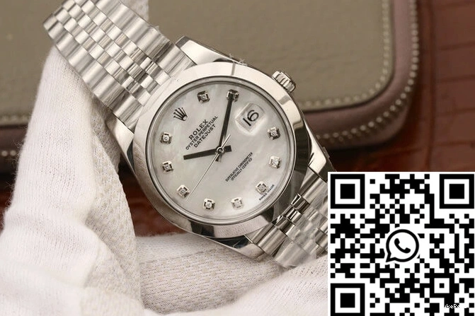 Datejust EW M126300 Rolex Diamond-set Factory Dial 1012